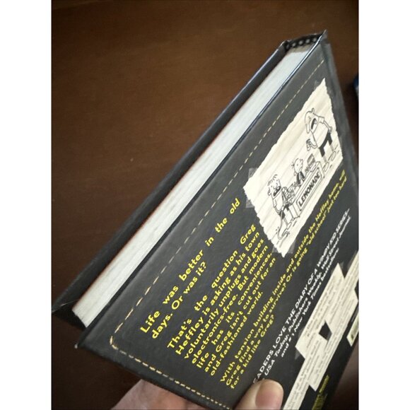 Diary of a Wimpy Kid Old School book by Rodrick Rules. First Edition. Hardcover - Picture 6 of 6